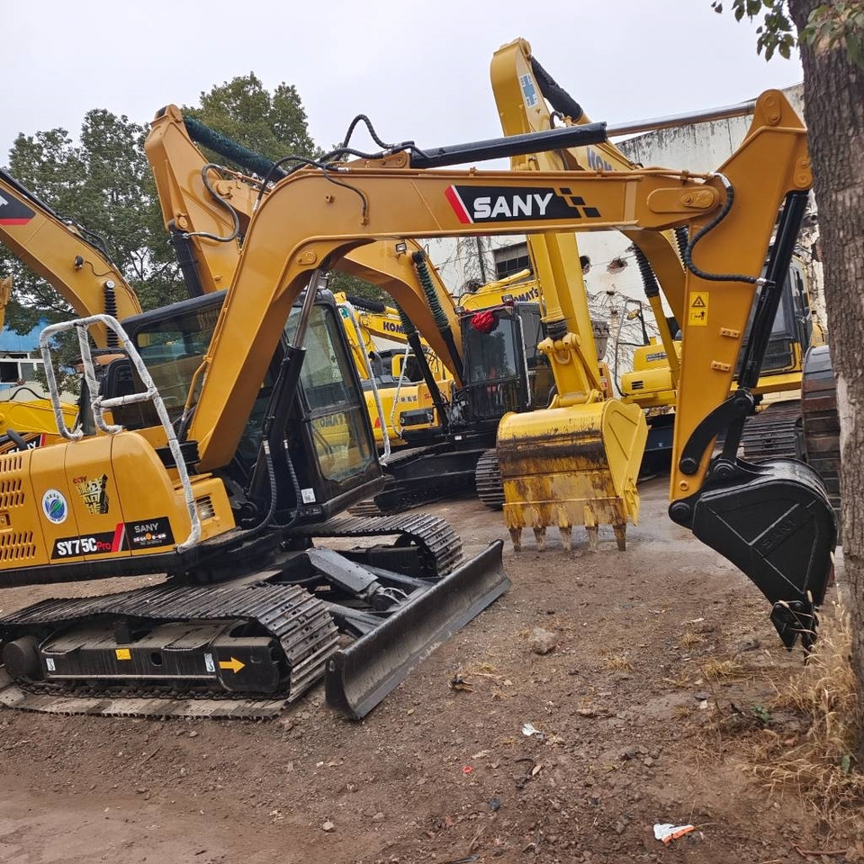 Sany SY 75 C - Crawler excavator: picture 4 Sany SY 75 C - Crawler excavator: picture 4