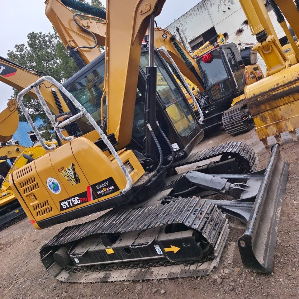 Sany SY 75 C - Crawler excavator: picture 5 Sany SY 75 C - Crawler excavator: picture 5