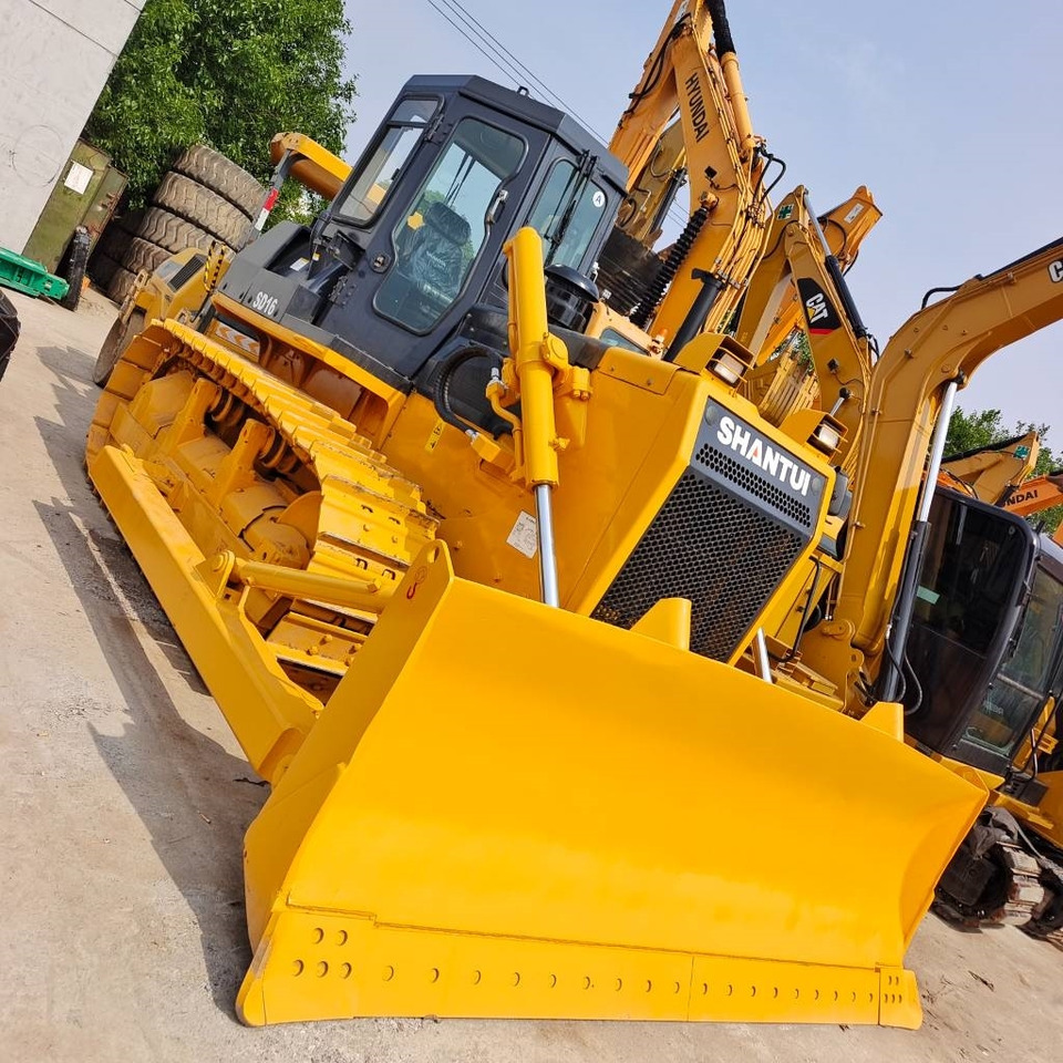 Shantui SD 16 - Bulldozer: picture 4 Shantui SD 16 - Bulldozer: picture 4