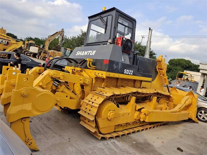 Bulldozer Shantui SD 22: picture 1