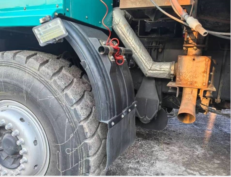 Sunward SWK 105 - Rigid dumper/ Rock truck: picture 5 Sunward SWK 105 - Rigid dumper/ Rock truck: picture 5