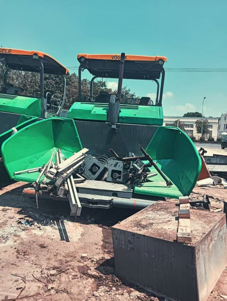 Asphalt paver Vögele 1800-3: picture 9