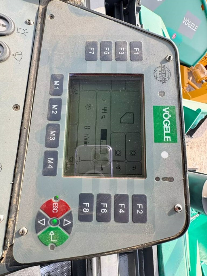 Vögele 1800-3 - Asphalt paver: picture 2 Vögele 1800-3 - Asphalt paver: picture 2