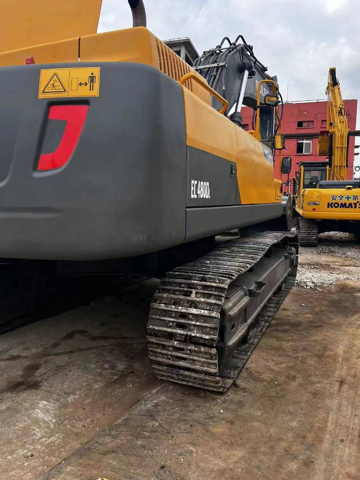 Volvo EC 480 D L - Crawler excavator: picture 2 Volvo EC 480 D L - Crawler excavator: picture 2