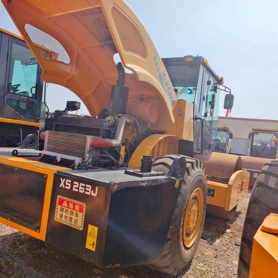XCMG XS263J - Compactor: picture 3 XCMG XS263J - Compactor: picture 3
