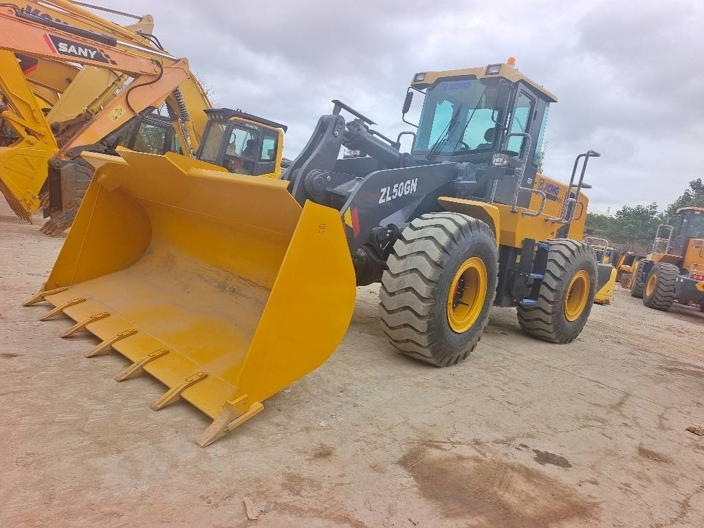 XCMG ZL 50 GN - Wheel loader: picture 4 XCMG ZL 50 GN - Wheel loader: picture 4