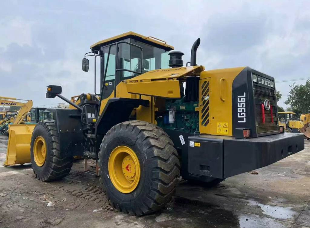 XCMG ZL 50 GN - Wheel loader: picture 3 XCMG ZL 50 GN - Wheel loader: picture 3