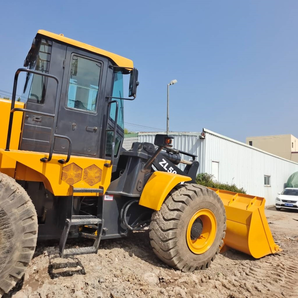 XCMG ZL 50 GN - Wheel loader: picture 5 XCMG ZL 50 GN - Wheel loader: picture 5