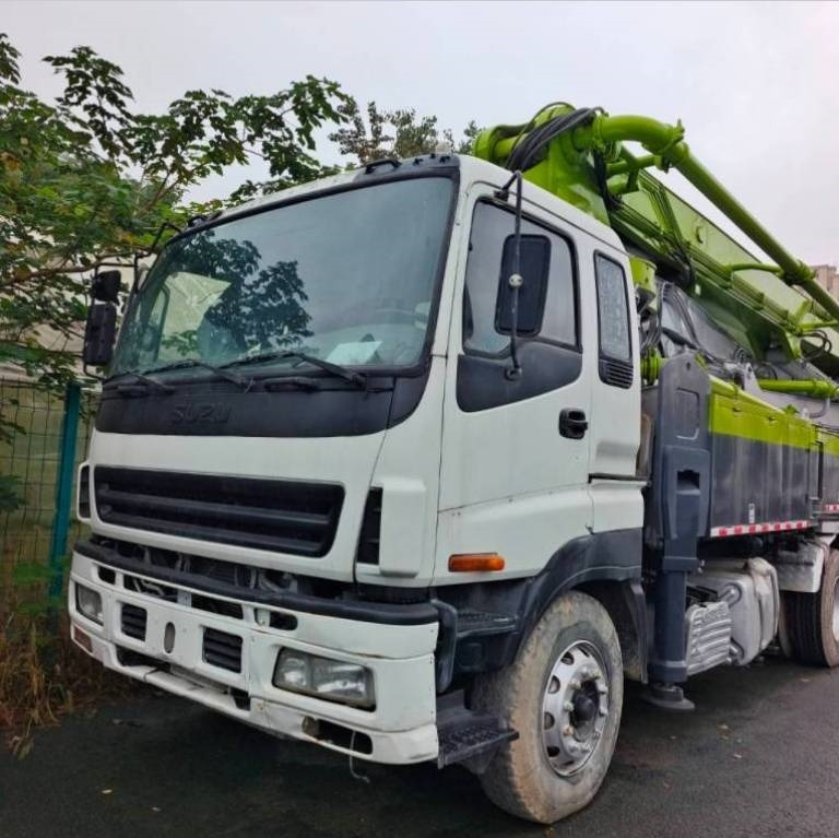 Zoomlion ZLJ 5336 THBSE - Concrete pump truck: picture 2 Zoomlion ZLJ 5336 THBSE - Concrete pump truck: picture 2