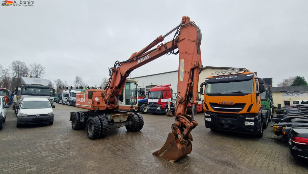 Wheel excavator Atlas 1604K Verstellausleger: picture 13