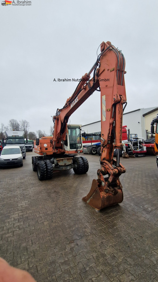 Wheel excavator Atlas 1604K Verstellausleger: picture 12