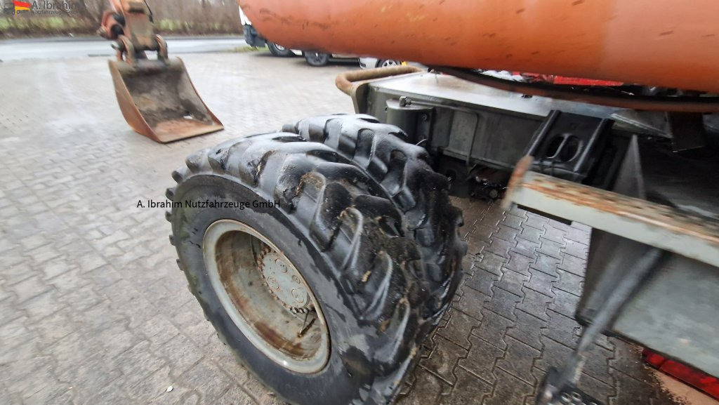 Atlas 1604K Verstellausleger - Wheel excavator: picture 3 Atlas 1604K Verstellausleger - Wheel excavator: picture 3