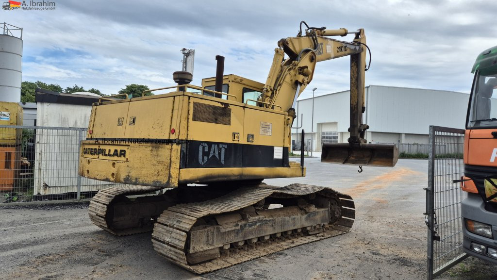 Crawler excavator CAT 215 DLC Zustand normal, Hydraulik trocken: picture 12