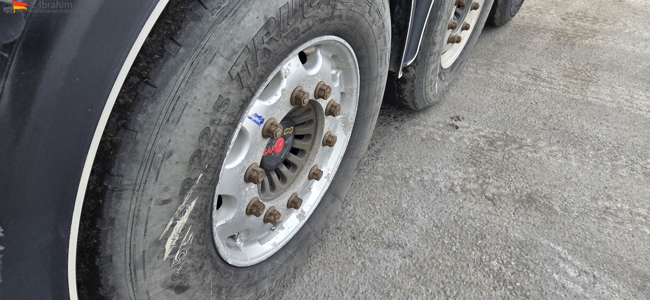 Carnehl CHKS/HH Stahlmulde 26 CBM Liftachse | Scheibenbremse | Stütze - Tipper semi-trailer: picture 3 Carnehl CHKS/HH Stahlmulde 26 CBM Liftachse | Scheibenbremse | Stütze - Tipper semi-trailer: picture 3