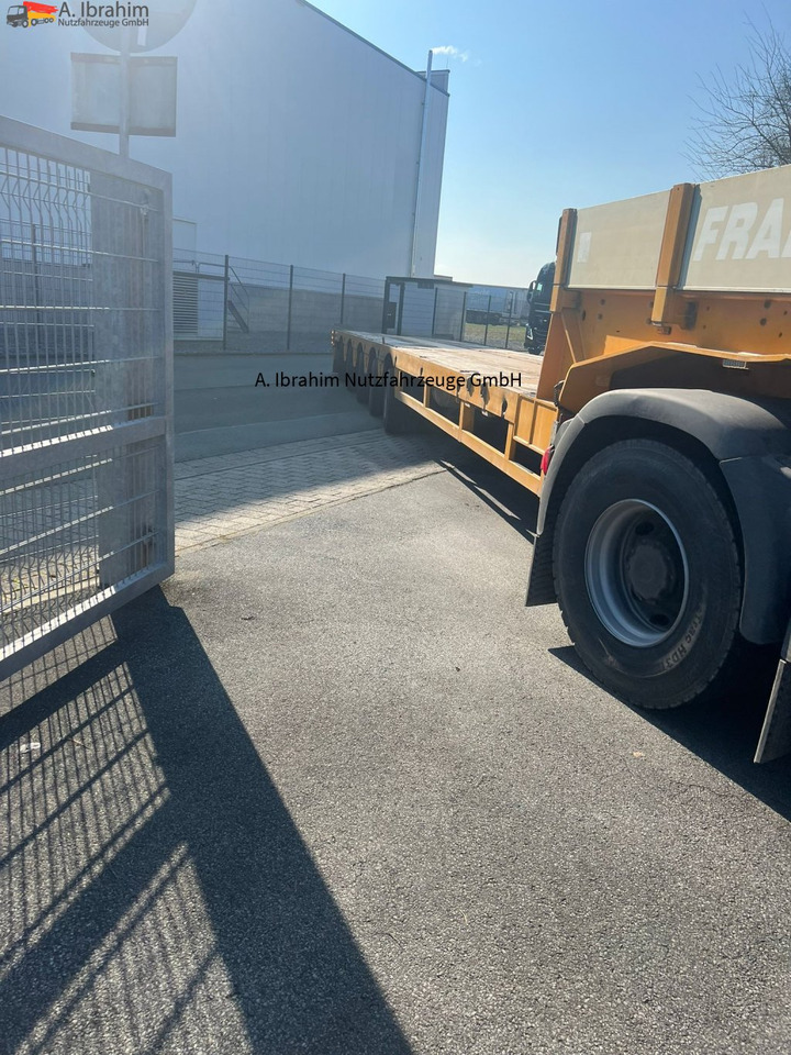 Low loader semi-trailer for transportation of heavy machinery Faymonville 5-A Ausziehbar bis 25m Deutsche Zulassung: picture 12