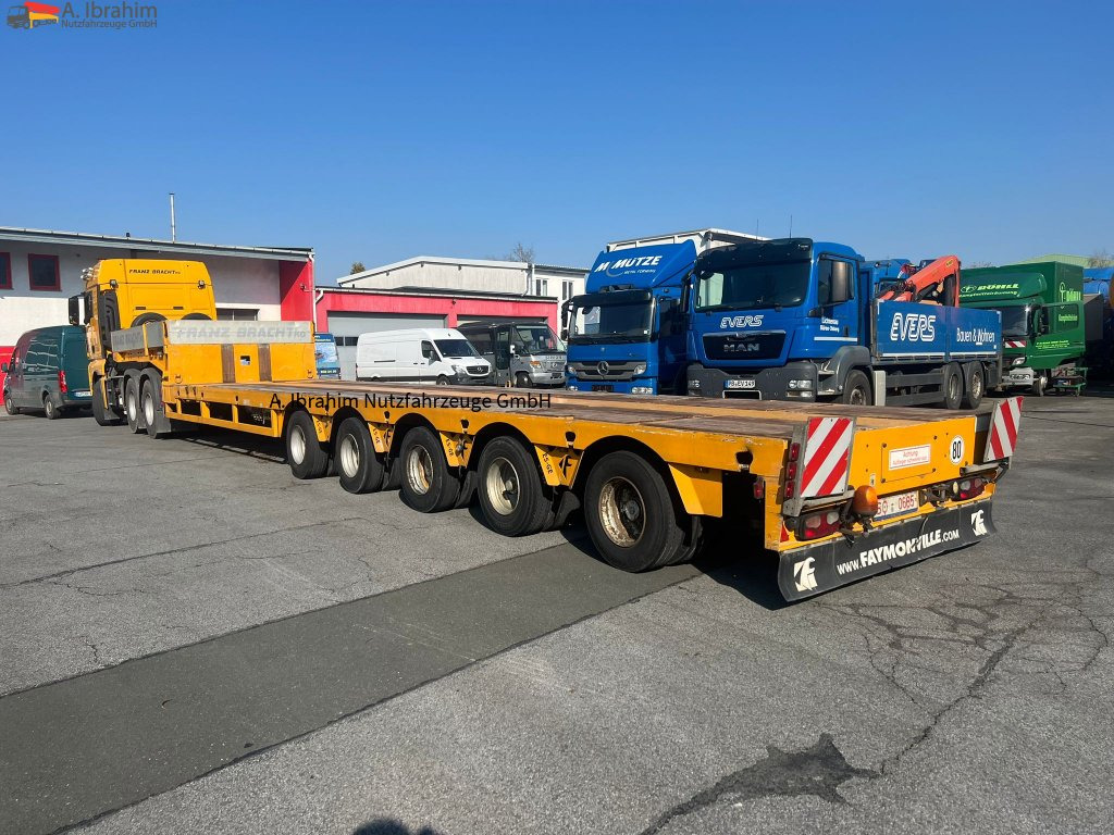 Faymonville 5-A Ausziehbar bis 25m Deutsche Zulassung - Low loader semi-trailer: picture 3 Faymonville 5-A Ausziehbar bis 25m Deutsche Zulassung - Low loader semi-trailer: picture 3