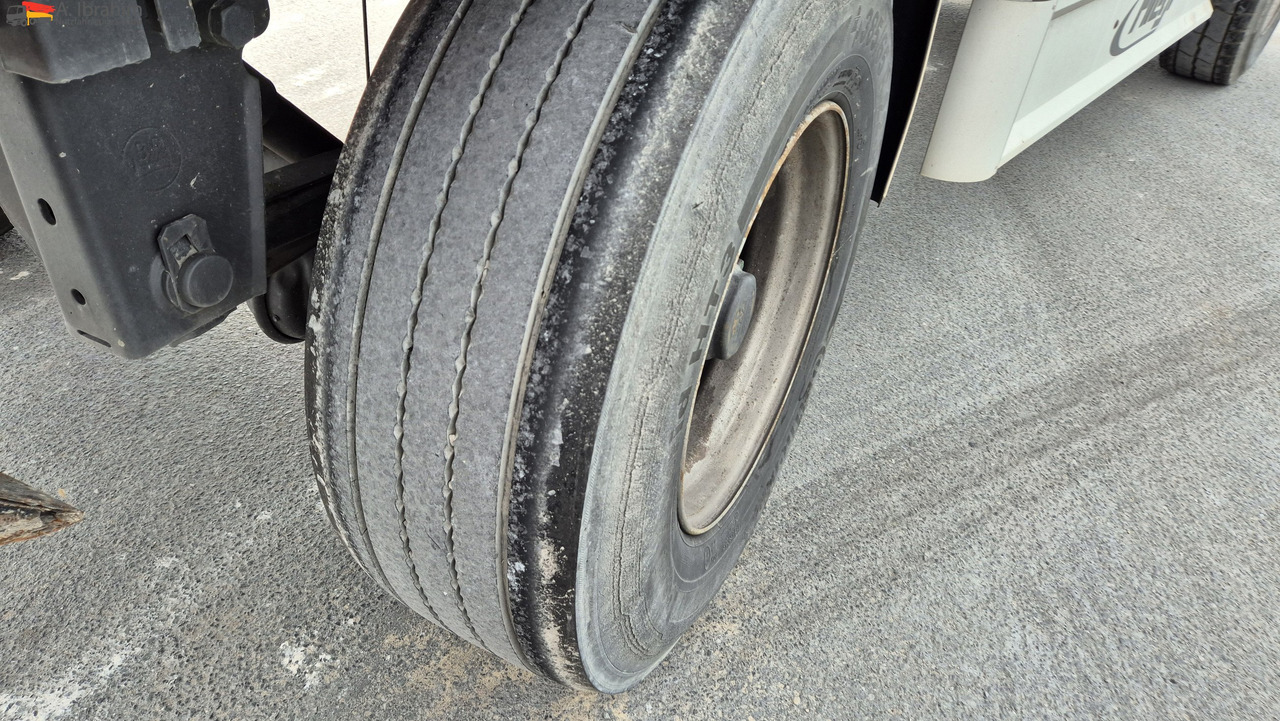 Dropside/ Flatbed trailer Fliegl Baustoffpritsche: picture 15