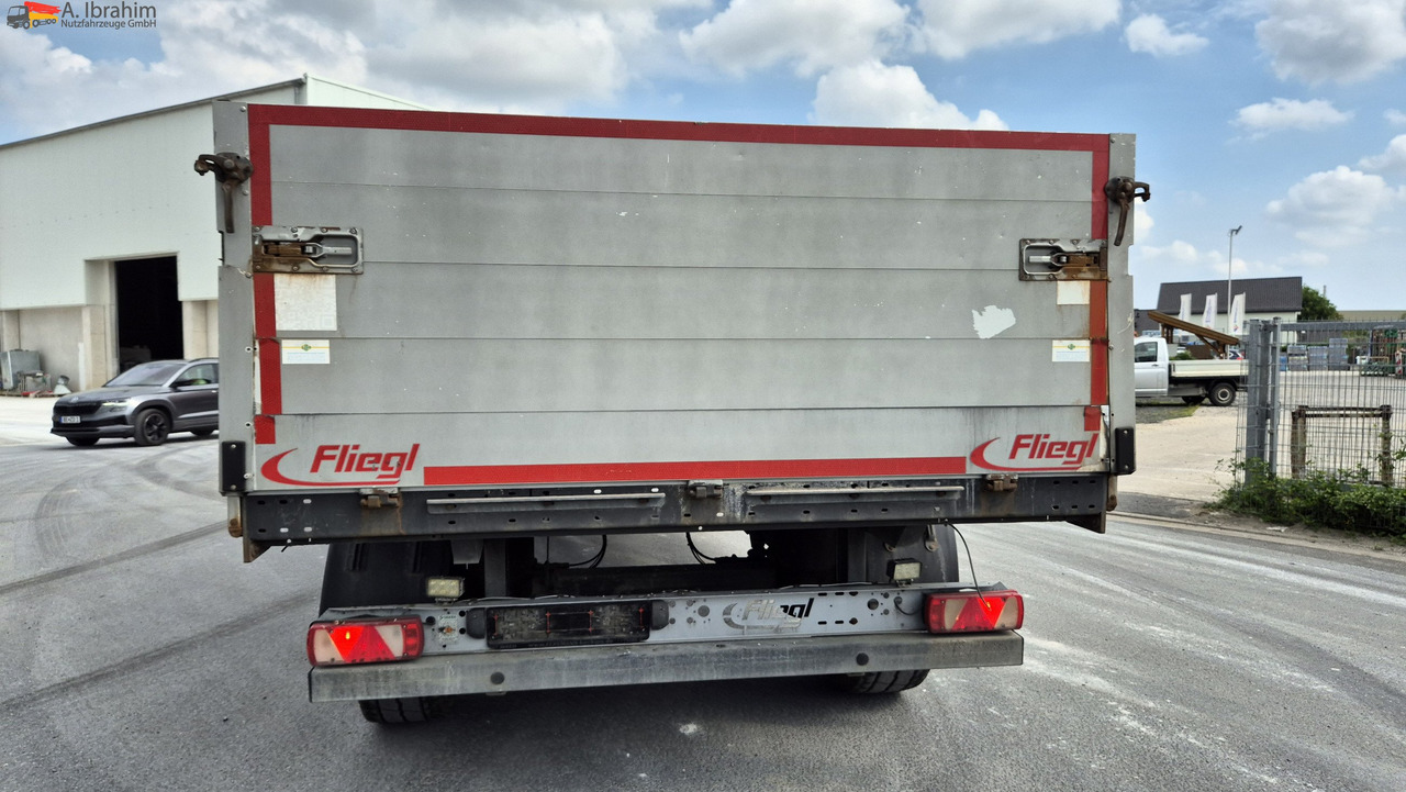 Dropside/ Flatbed trailer Fliegl Baustoffpritsche: picture 8