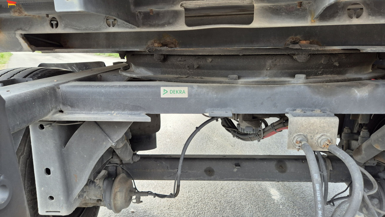 Dropside/ Flatbed trailer Fliegl Baustoffpritsche: picture 13