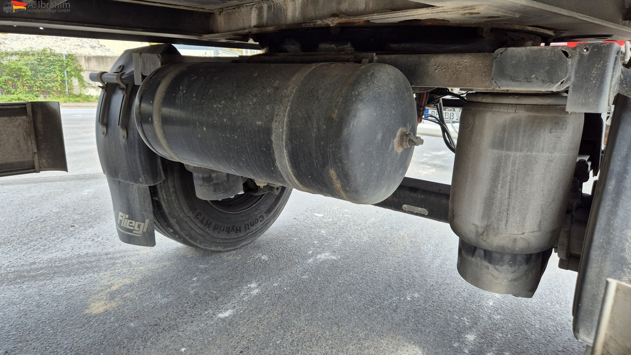 Dropside/ Flatbed trailer Fliegl Baustoffpritsche: picture 7