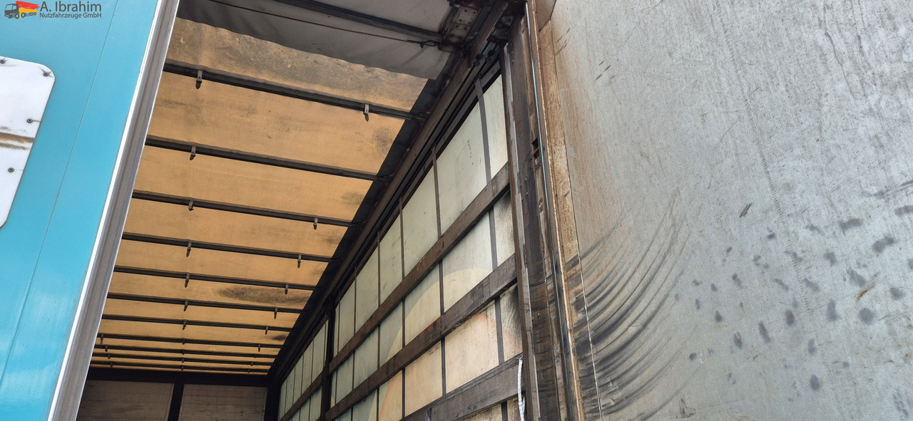 Fliegl ZPS 182 Edscha, Schiebeplane, Bordwande innenliegend - Curtainsider trailer: picture 4 Fliegl ZPS 182 Edscha, Schiebeplane, Bordwande innenliegend - Curtainsider trailer: picture 4