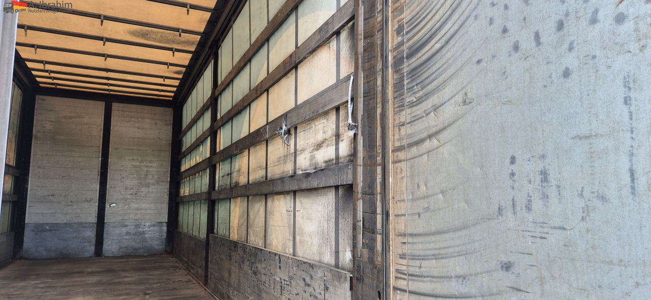 Fliegl ZPS 182 Edscha, Schiebeplane, Bordwande innenliegend - Curtainsider trailer: picture 3 Fliegl ZPS 182 Edscha, Schiebeplane, Bordwande innenliegend - Curtainsider trailer: picture 3