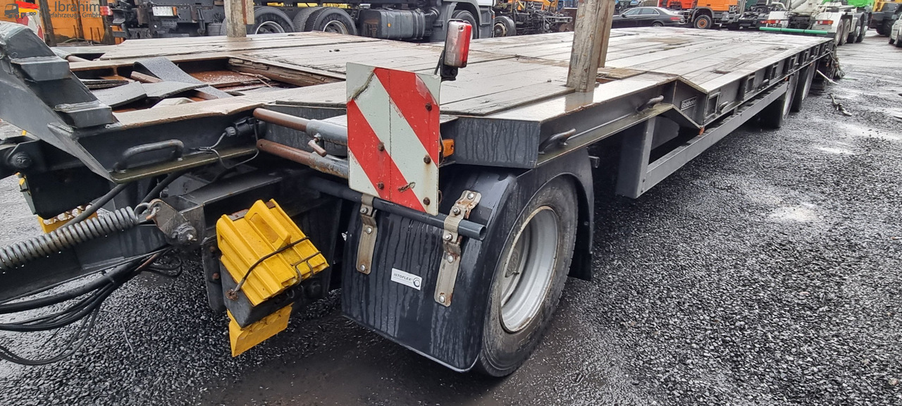 Goldhofer TU-L 3-24/80 Tieflader 10.00 m Ladefläche - Low loader trailer: picture 1 Goldhofer TU-L 3-24/80 Tieflader 10.00 m Ladefläche - Low loader trailer: picture 1