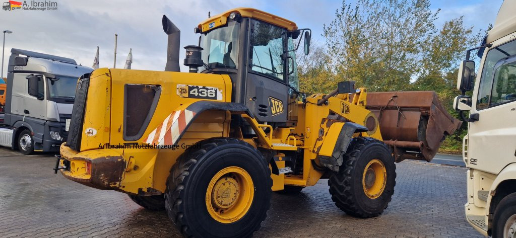 JCB 436Z Hochkippschaufel Wandler neu, Ölpumpe neu on lease JCB 436Z Hochkippschaufel Wandler neu, Ölpumpe neu: picture 12