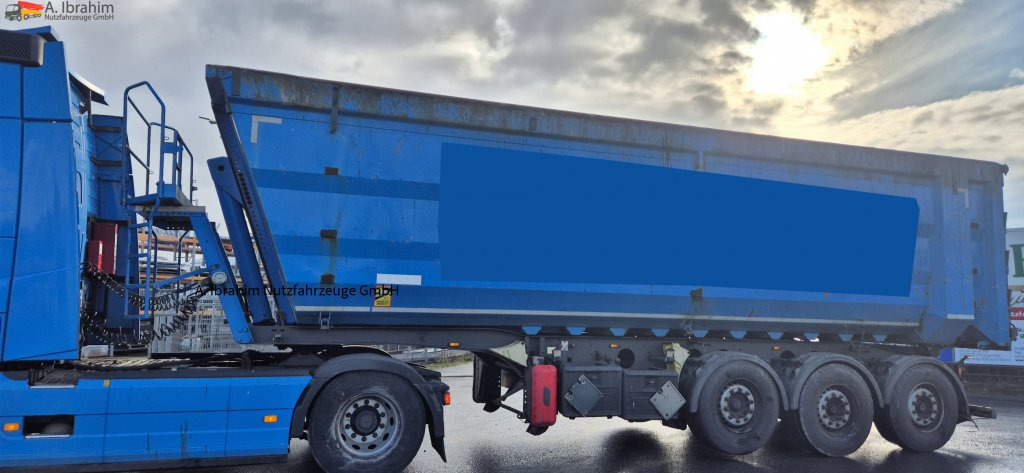 Kempf SKM 35/3 50 cbm Zustand 2-3 - Tipper semi-trailer: picture 1 Kempf SKM 35/3 50 cbm Zustand 2-3 - Tipper semi-trailer: picture 1