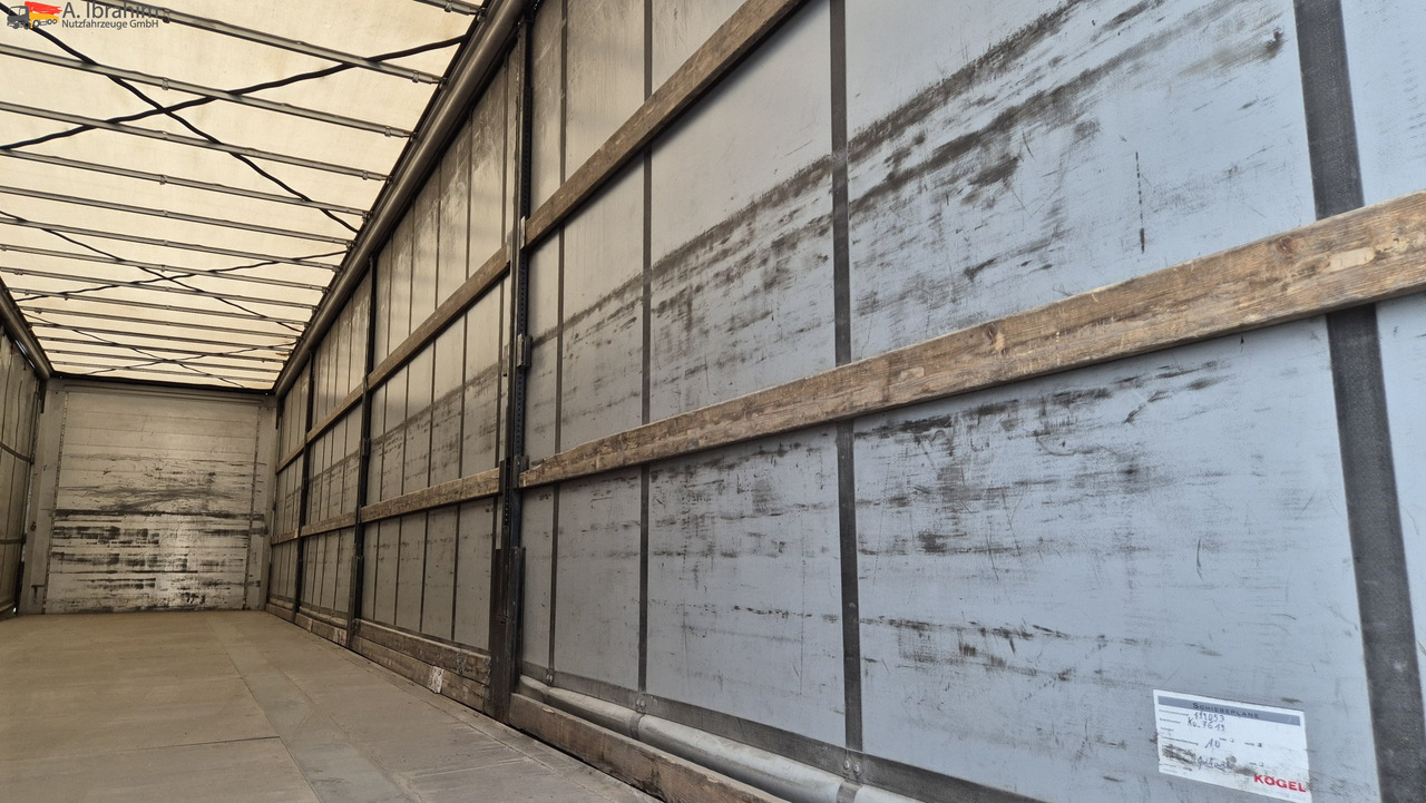 Kögel SN24 Standard, neutrale Plane Edscha, XXL Zertifikat - Curtainsider semi-trailer: picture 5 Kögel SN24 Standard, neutrale Plane Edscha, XXL Zertifikat - Curtainsider semi-trailer: picture 5