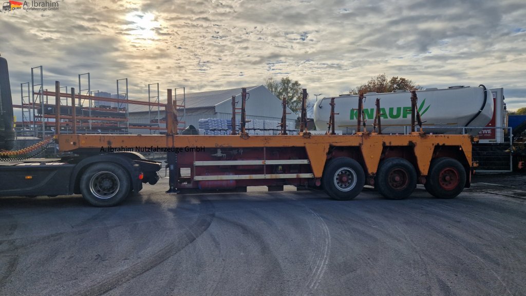 Langendorf SGL Innenlader Innenlader - Low loader semi-trailer: picture 2 Langendorf SGL Innenlader Innenlader - Low loader semi-trailer: picture 2