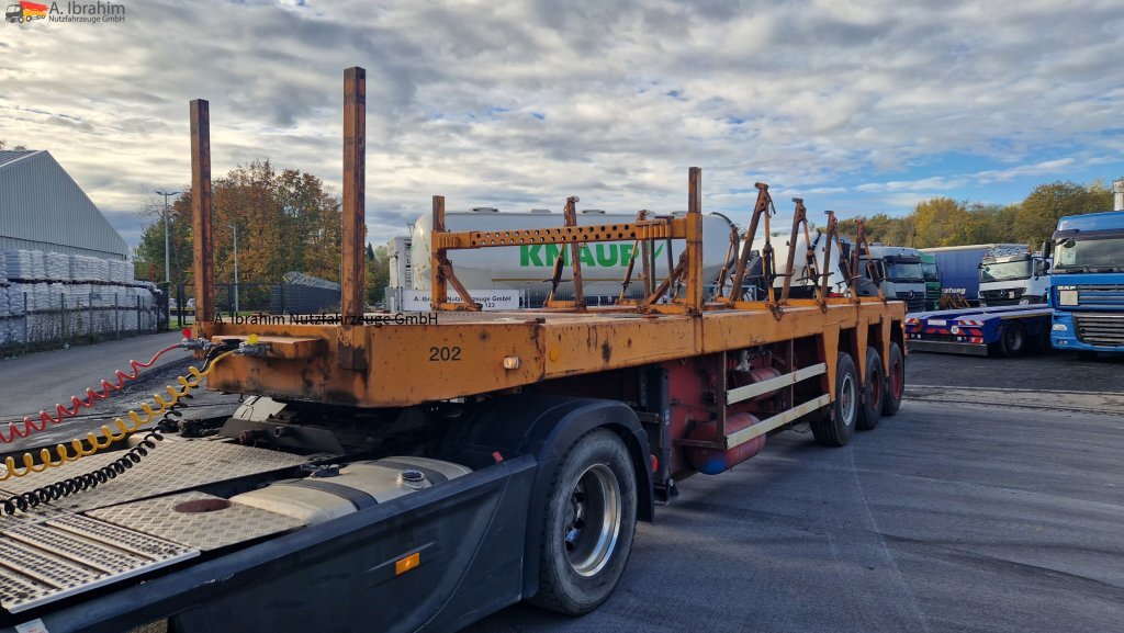 Langendorf SGL Innenlader Innenlader - Low loader semi-trailer: picture 1 Langendorf SGL Innenlader Innenlader - Low loader semi-trailer: picture 1