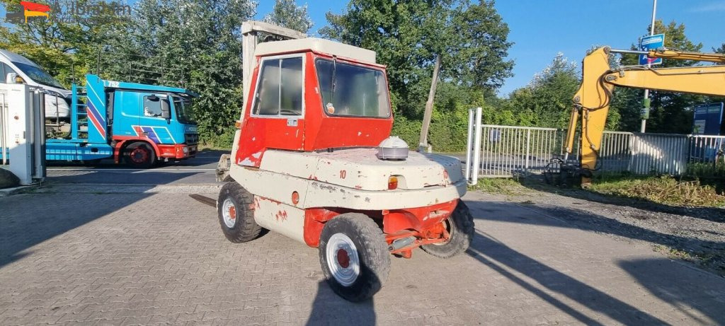 Linde H 70, 7 t Stapler gut - Diesel forklift: picture 5 Linde H 70, 7 t Stapler gut - Diesel forklift: picture 5