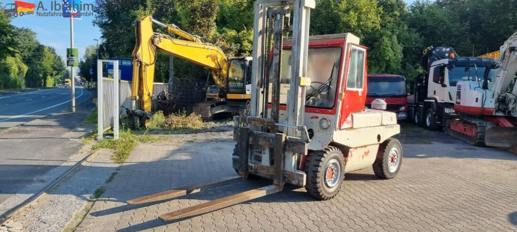 Linde H 70, 7 t Stapler gut - Diesel forklift: picture 2 Linde H 70, 7 t Stapler gut - Diesel forklift: picture 2