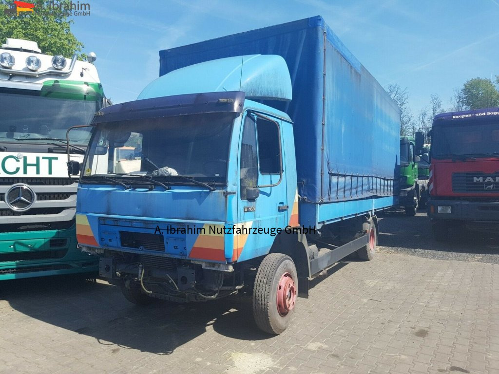 MAN L2000 8.143, fahrbereit, Motor, Getriebe ok - Curtainsider truck: picture 2 MAN L2000 8.143, fahrbereit, Motor, Getriebe ok - Curtainsider truck: picture 2