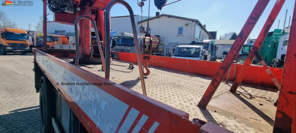 Mercedes-Benz 1722 Dachdeckerkran Cormach 30000 TECH, - Crane truck, Dropside/ Flatbed truck: picture 2 Mercedes-Benz 1722 Dachdeckerkran Cormach 30000 TECH, - Crane truck, Dropside/ Flatbed truck: picture 2