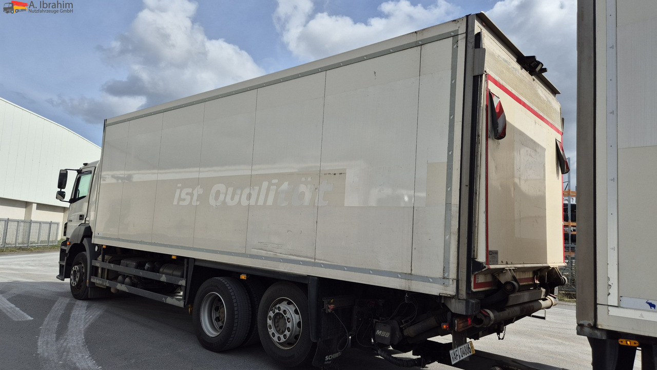 Refrigerator truck Mercedes-Benz 2540L Frigoblock, 6x2 Lenk-Liftachse: picture 10
