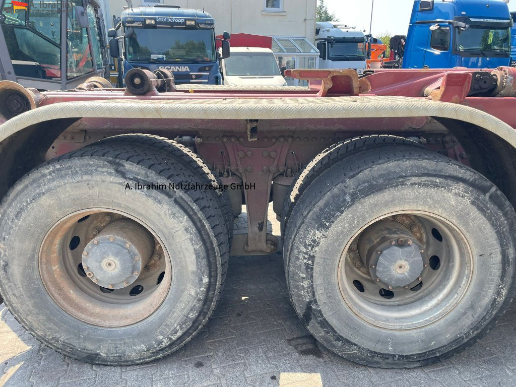 Mercedes-Benz 2643 6x4 | Blatt Luft | Meiller Hacken | Gut Zustand - Hook lift truck: picture 5 Mercedes-Benz 2643 6x4 | Blatt Luft | Meiller Hacken | Gut Zustand - Hook lift truck: picture 5