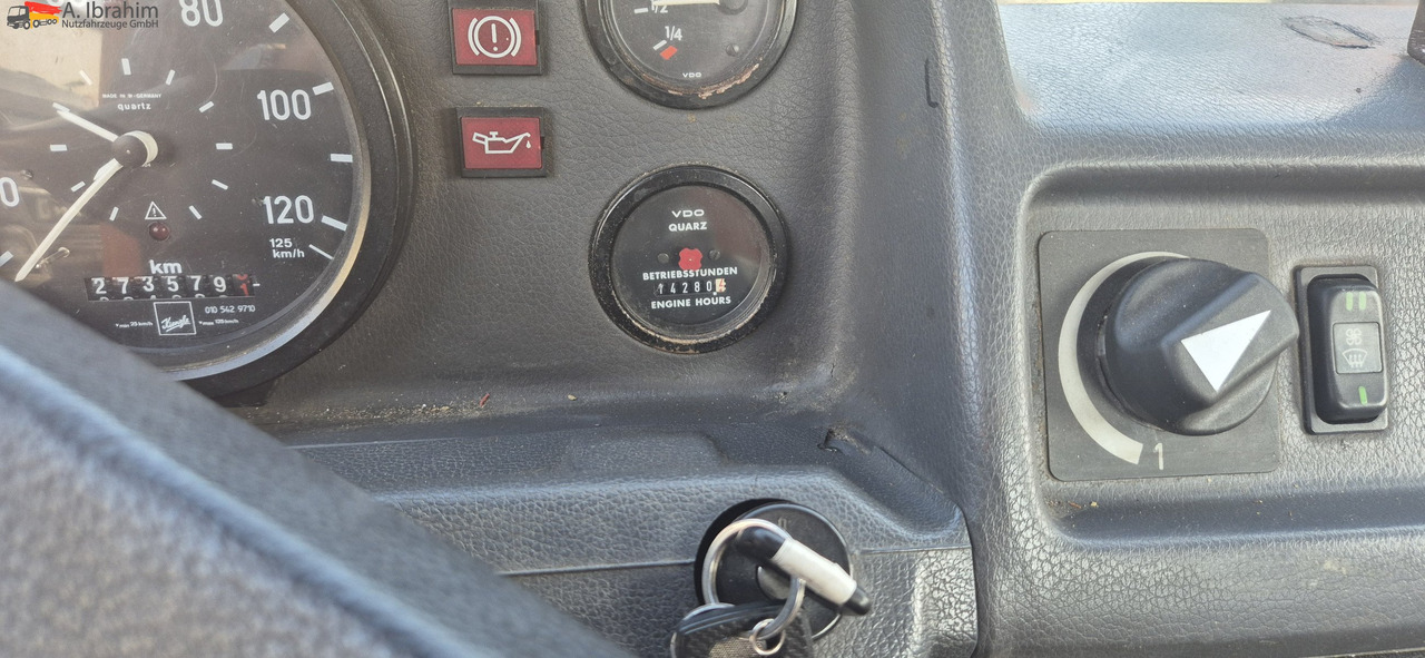 Mercedes-Benz 410D Ruthmann KL 90 Topzustand UVV gültig - Truck mounted aerial platform: picture 2 Mercedes-Benz 410D Ruthmann KL 90 Topzustand UVV gültig - Truck mounted aerial platform: picture 2