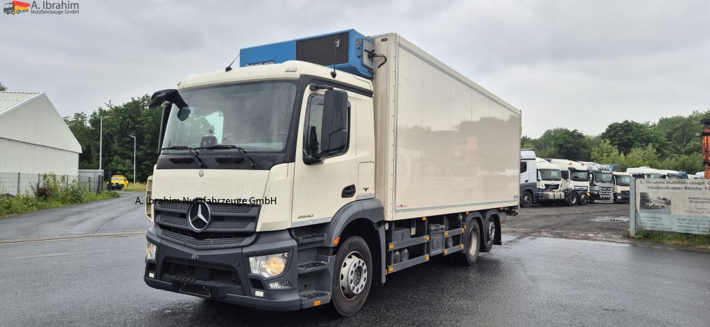 Mercedes-Benz DB 2540 Antos Frigoblock, sehr sauber - Refrigerator truck: picture 1 Mercedes-Benz DB 2540 Antos Frigoblock, sehr sauber - Refrigerator truck: picture 1