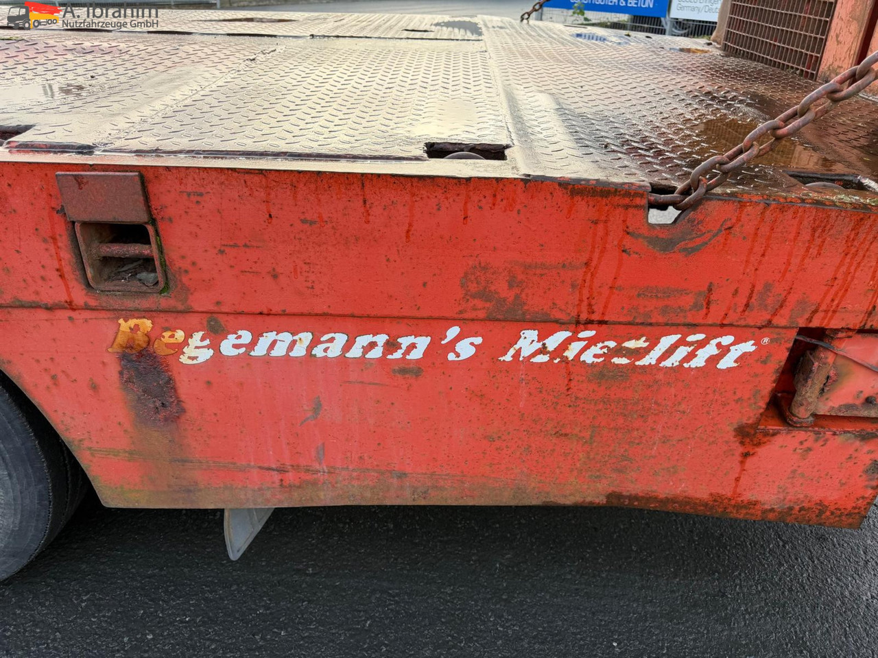 Nooteboom OSD-48-03 V/L ausziehbar | 1 x Lenkachse | Rampen - Low loader semi-trailer: picture 5 Nooteboom OSD-48-03 V/L ausziehbar | 1 x Lenkachse | Rampen - Low loader semi-trailer: picture 5