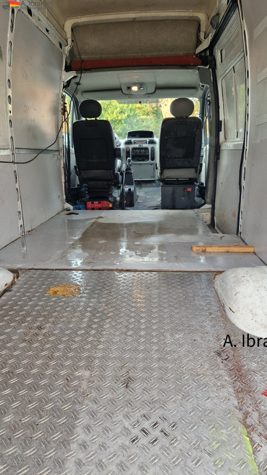 Panel van Renault 52AF, zwillingsbereift 2.8 nicht neu, aber läuft,: picture 14