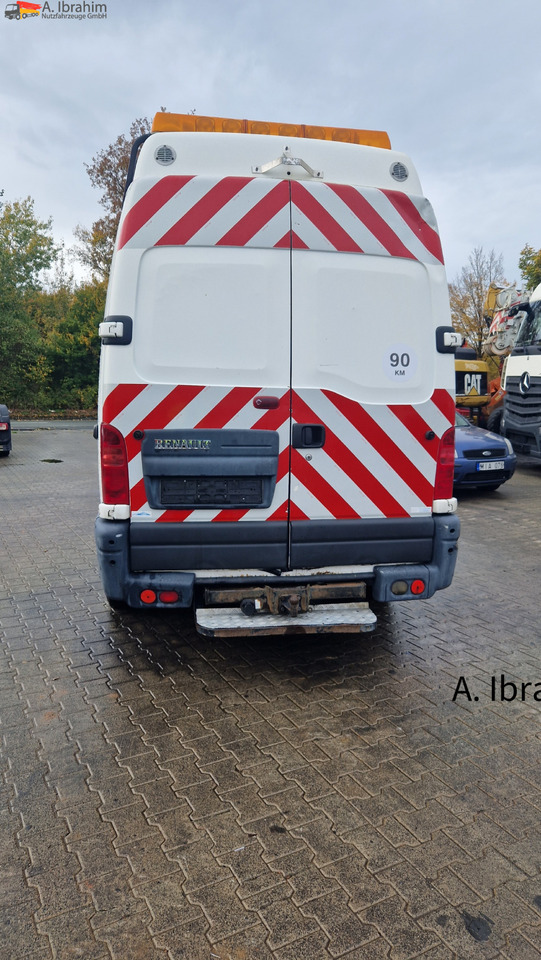 Panel van Renault 52AF, zwillingsbereift 2.8 nicht neu, aber läuft,: picture 13