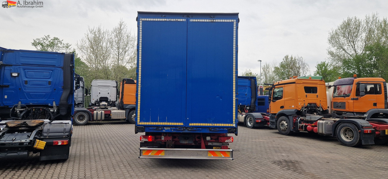 Curtainsider truck Scania R410 Retarder, Klima, Standklima Top Zustand!!: picture 11