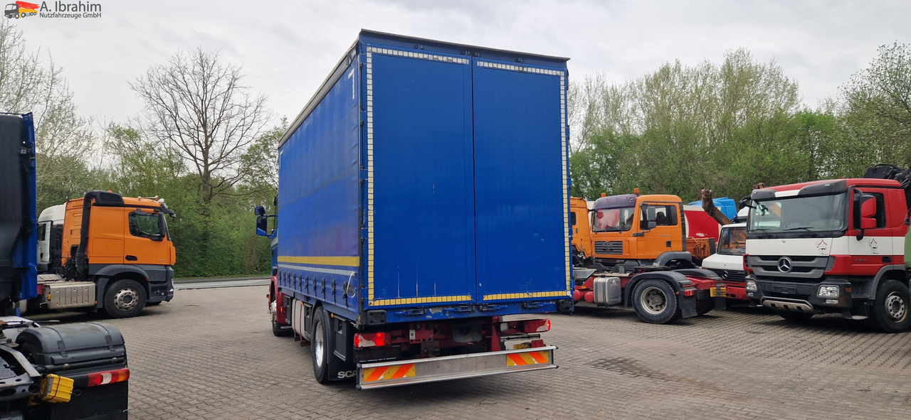 Curtainsider truck Scania R410 Retarder, Klima, Standklima Top Zustand!!: picture 10