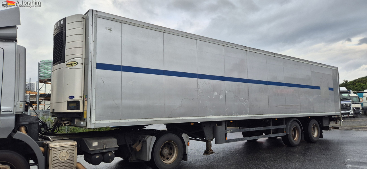 Schmitz SKO 20 Carrier Kühlung, LBW - Refrigerator semi-trailer: picture 1 Schmitz SKO 20 Carrier Kühlung, LBW - Refrigerator semi-trailer: picture 1