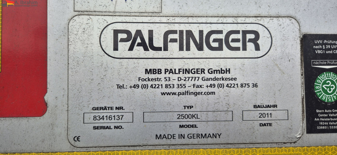 Schmitz SKO 20 Carrier Kühlung, LBW - Refrigerator semi-trailer: picture 3 Schmitz SKO 20 Carrier Kühlung, LBW - Refrigerator semi-trailer: picture 3