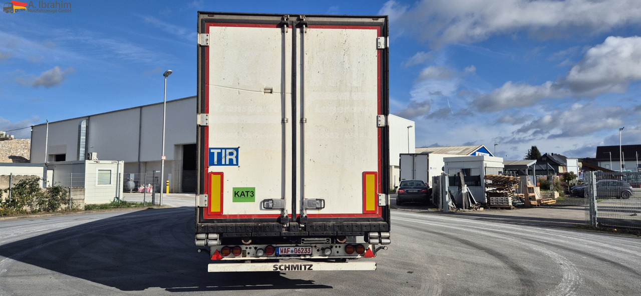 Refrigerator semi-trailer Schmitz SKO 24 Stirnwandschaden, voll fahrbereit Schmitz Kühlaggregat: picture 10