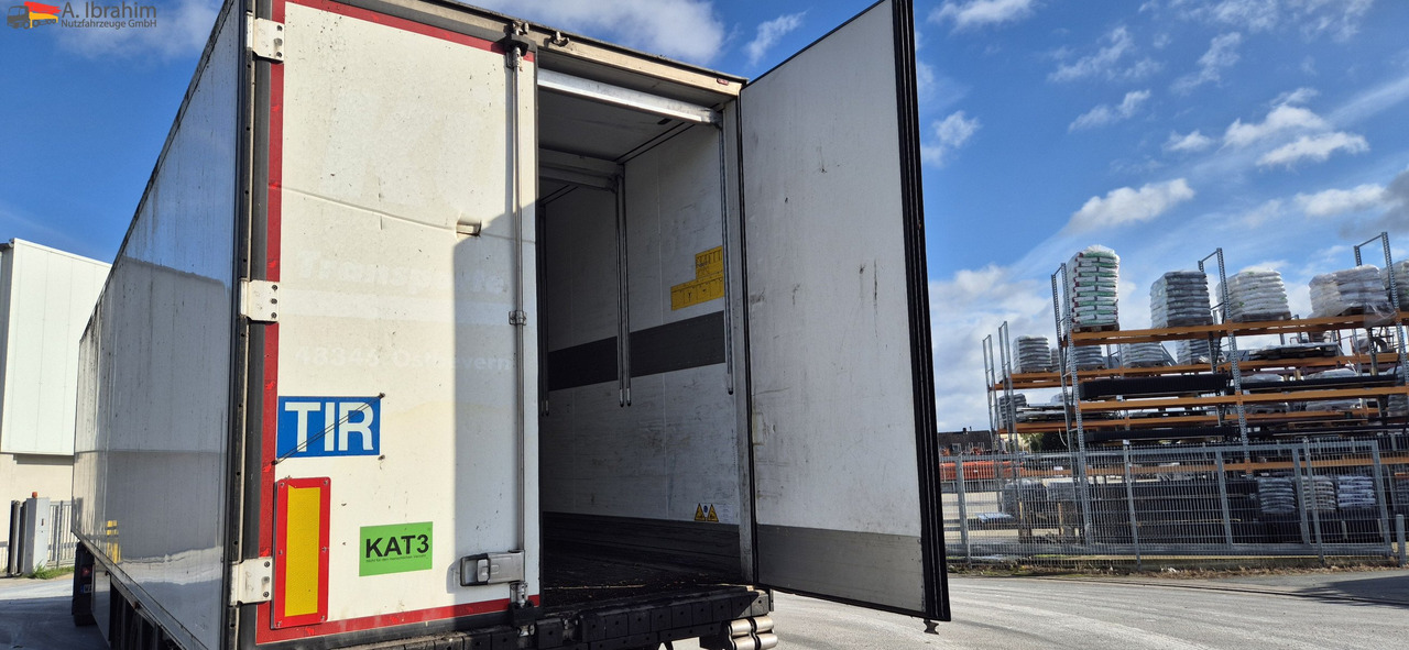 Refrigerator semi-trailer Schmitz SKO 24 Stirnwandschaden, voll fahrbereit Schmitz Kühlaggregat: picture 14