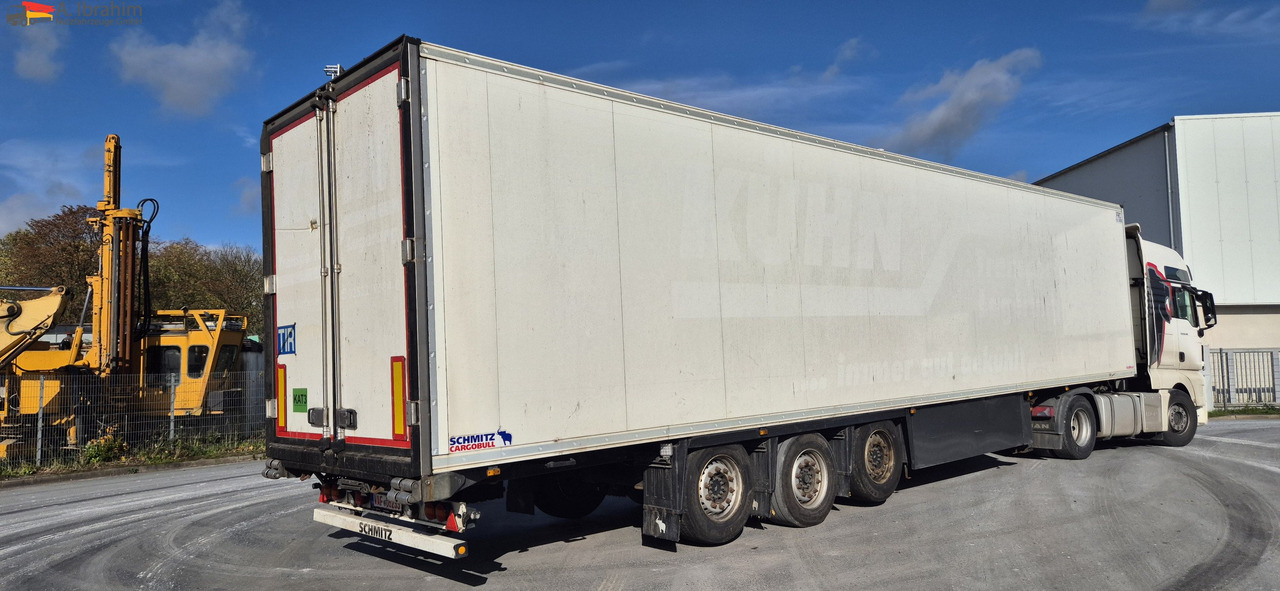 Refrigerator semi-trailer Schmitz SKO 24 Stirnwandschaden, voll fahrbereit Schmitz Kühlaggregat: picture 9